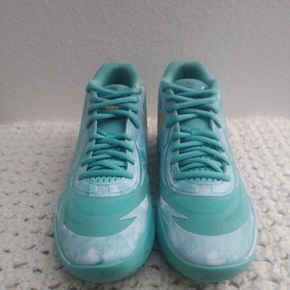 Puma LaMelo Ball MB.02 'Jade' men size 11.5 - Picture 2 of 12